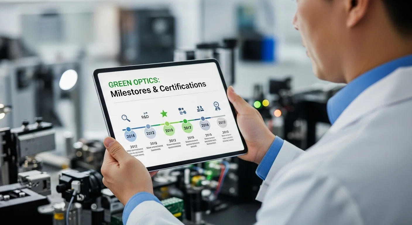 그린광학의 빛나는 발자취!
