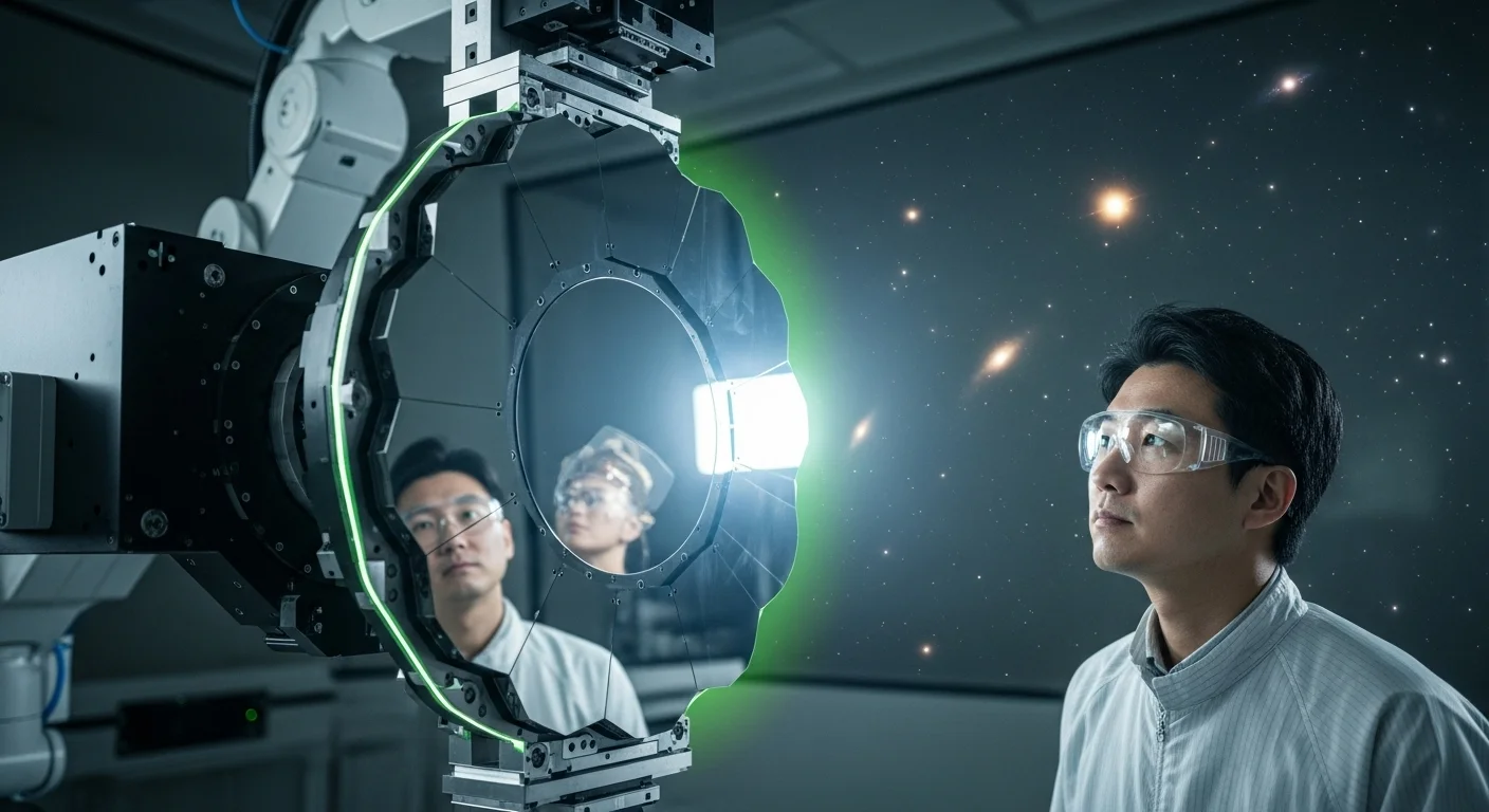 우주까지 뻗어 나가는 그린광학 제품들!